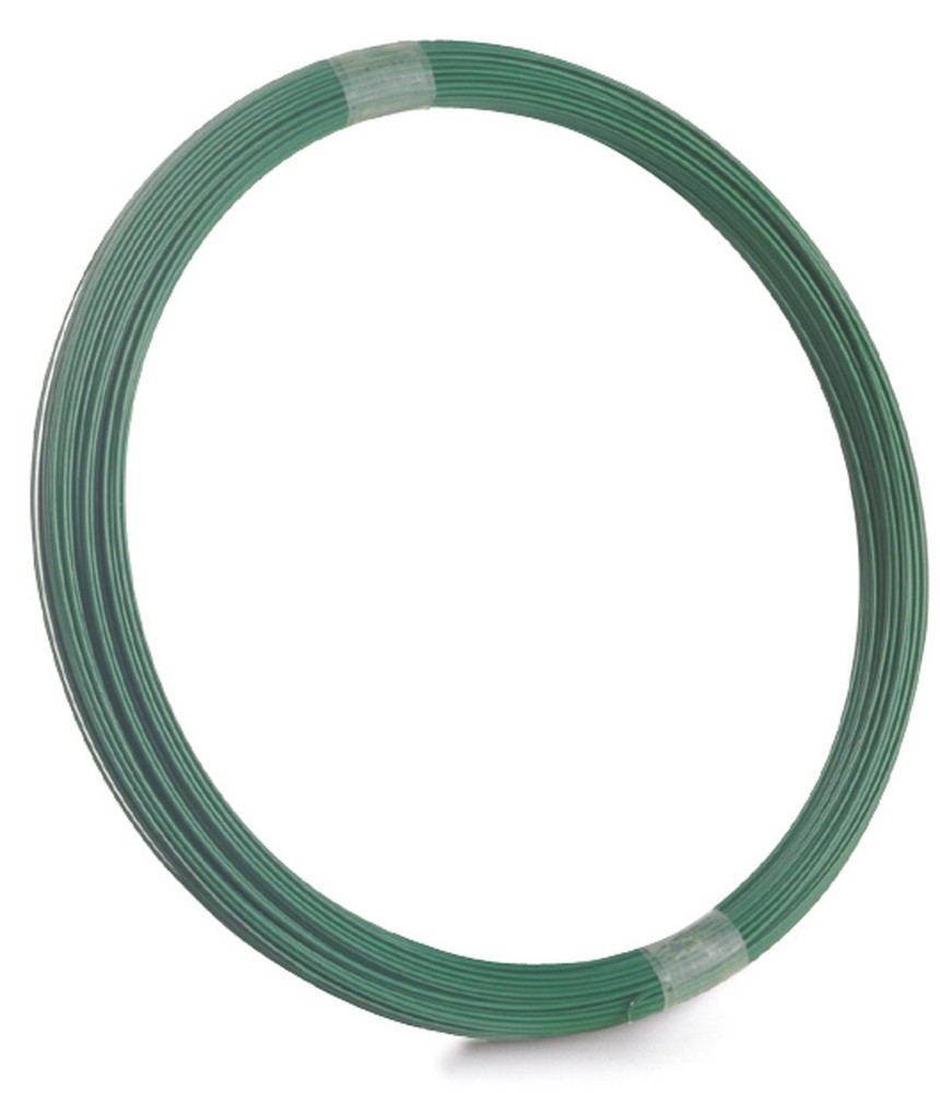FILO DI FERRO COTTO ZINCATO E PLASTIFICATO Ø filo mm.2,40 mt.9