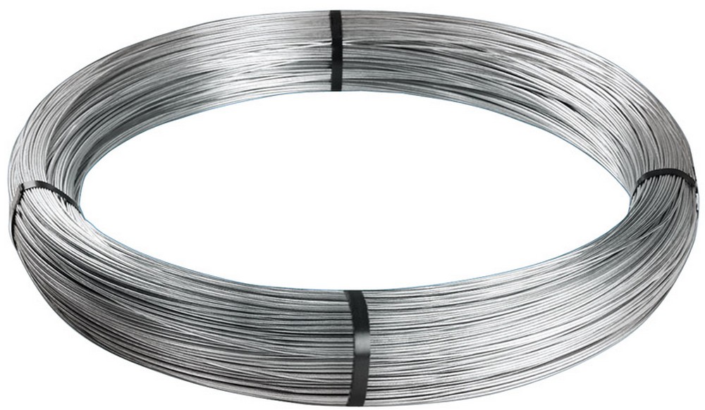 FILO DI FERRO COTTO ZINCATO N°13 Ø filo mm.2,0