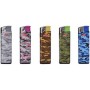 ACCENDINO ELETTRONICO CAMOUFLAGE  Fantasie assortite