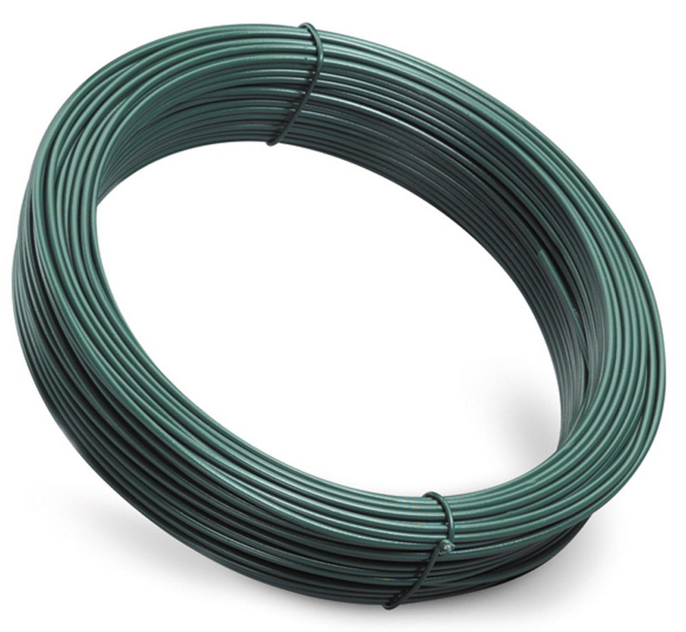 FILO DI LEGATURA PLASTIFICATO mt.100  Ø mm. 1,70