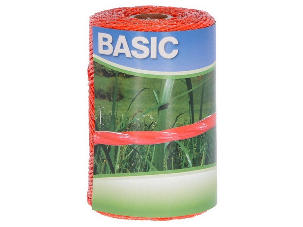 FILO ELETTRIFICATO TONDO PER RECINTO BASIC ARANCIONE mt. 500 fili 3