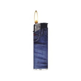 ACCENDINO ELETTRONICO JEANS DL  Fantasie assortite