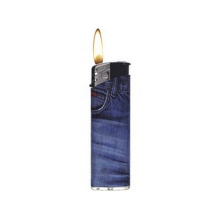 ACCENDINO ELETTRONICO JEANS DL  Fantasie assortite