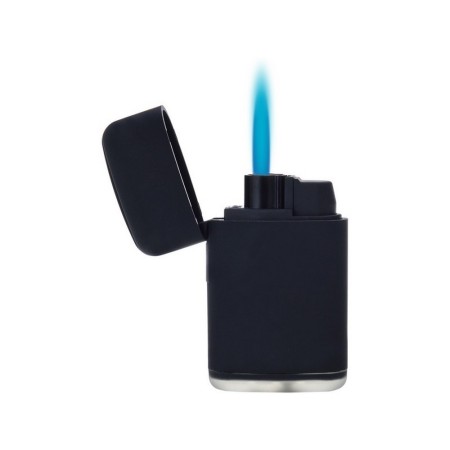 ACCENDINO FIAMMA BLU BLACK JETFLAME  col. Nero