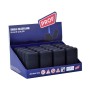 ACCENDINO FIAMMA BLU BLACK JETFLAME  col. Nero