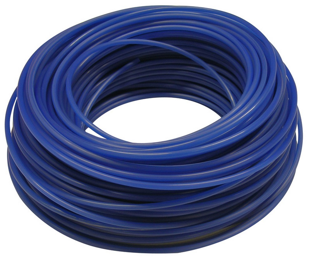 FILO TONDO PER DECESPUGLIATORE TERMINATOR Col. Blu  Ø mm. 2,4x93 mt.