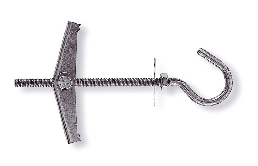 Fischer ANCORA A SOFFITTO KDH 4 foro Ø mm. 14 occhiolo aperto M4x70