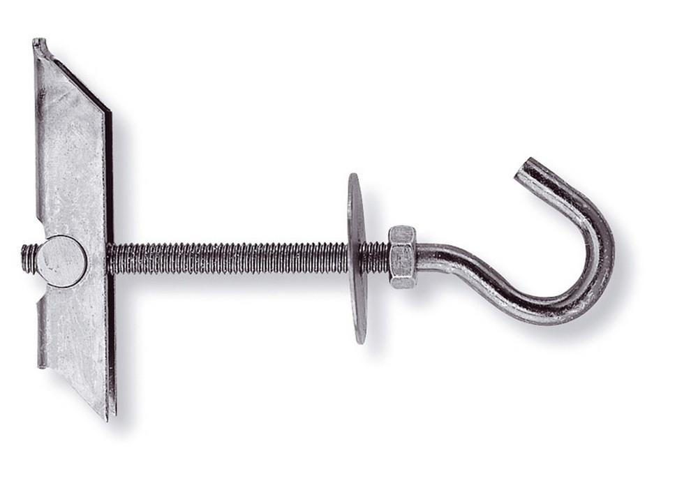 Fischer ANCORA A SOFFITTO KDH 6 foro Ø mm. 16 occhiolo aperto M6x100