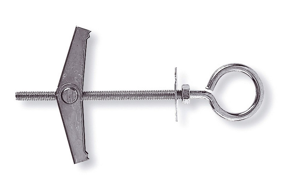 Fischer ANCORA A SOFFITTO KDO 4 foro Ø mm. 14 occhiolo chiuso M4x70