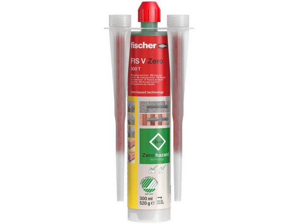 Fischer ANCORANTE CHIMICO FIS V ZERO 300 T CARTUCCIA  ml. 300