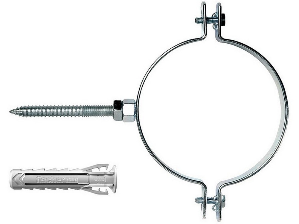 Fischer COLLARE PER TUBI CPE-SL 110 V  Ø mm. 110-113