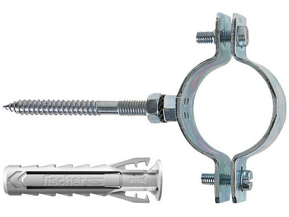 Fischer COLLARE PESANTE PER TUBI CPT   3/4