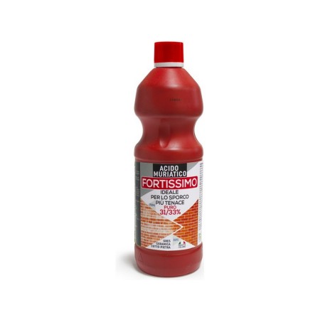 ACIDO CLORIDRICO MURIATICO 33%  lt. 1