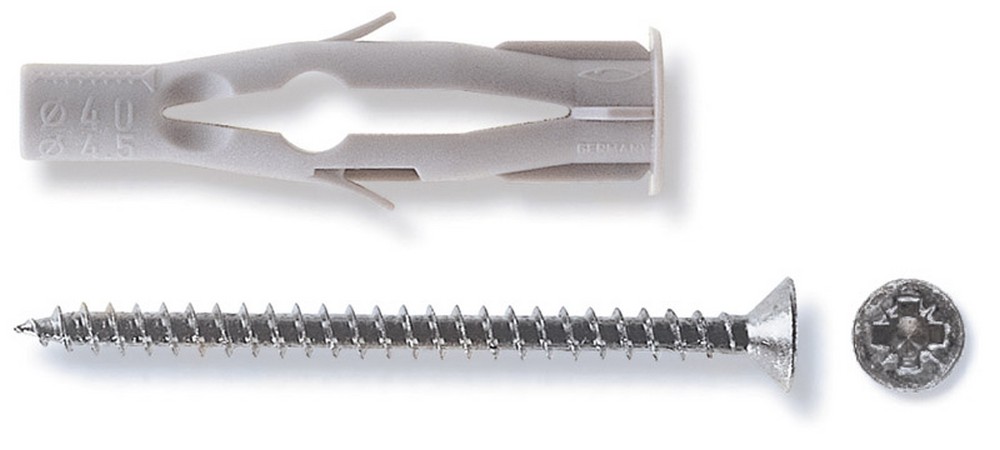 Fischer TASSELLO  FU 6x45 V  lunghezza mm. 45