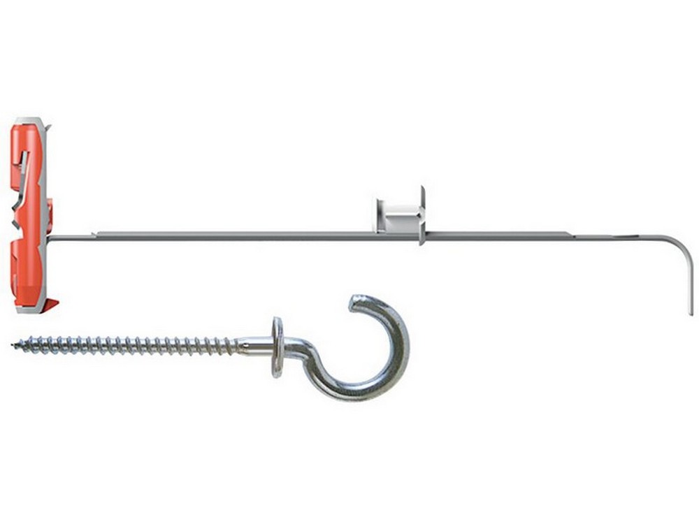 Fischer TASSELLO BASCULANTE DUOTEC 10 H CON OCCHIOLO APERTO Ø foro mm. 10