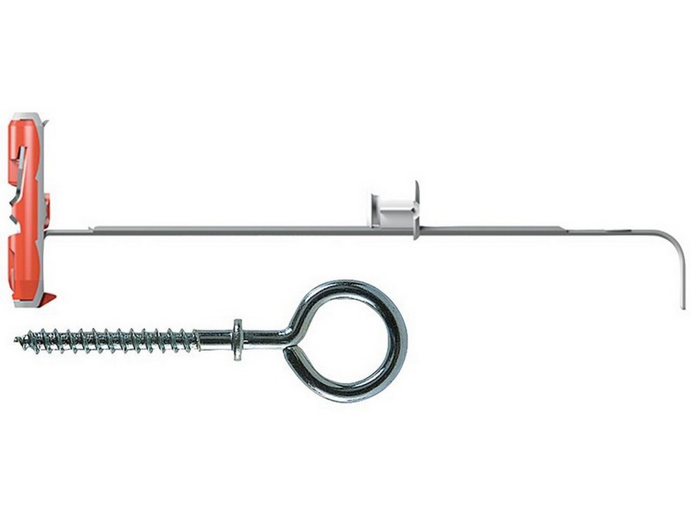 Fischer TASSELLO BASCULANTE DUOTEC 10 O CON OCCHIOLO CHIUSO Ø foro mm. 10