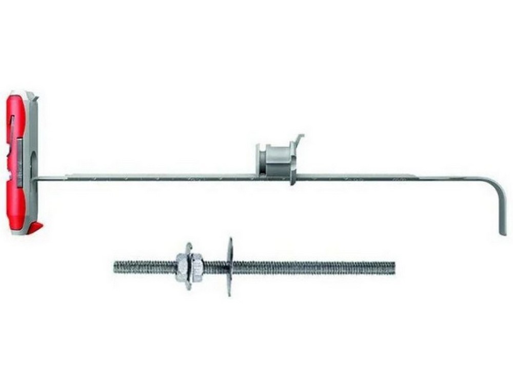 Fischer TASSELLO BASCULANTE DUOTEC 12 D CON BARRA M6X100 Ø foro mm.12