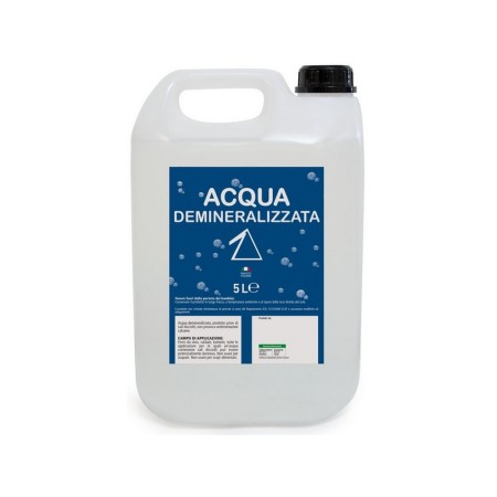 ACQUA DEMINERALIZZATA  lt. 5