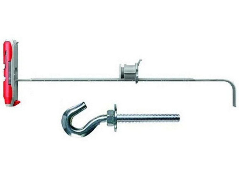 Fischer TASSELLO BASCULANTE DUOTEC 12 H CON GANCIO M6 Ø foro mm.12