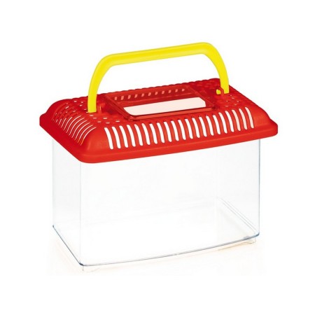 ACQUARIO AQUARIUM cm. 27,5x16,5x17,5 h  lt. 4,5 mis. M
