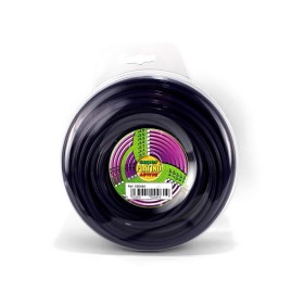 Active FILO QUADRATO PER DECESPUGLIATORE PLATINO Col. Viola  mm. 3,3x15 mt. (gr. 167)
