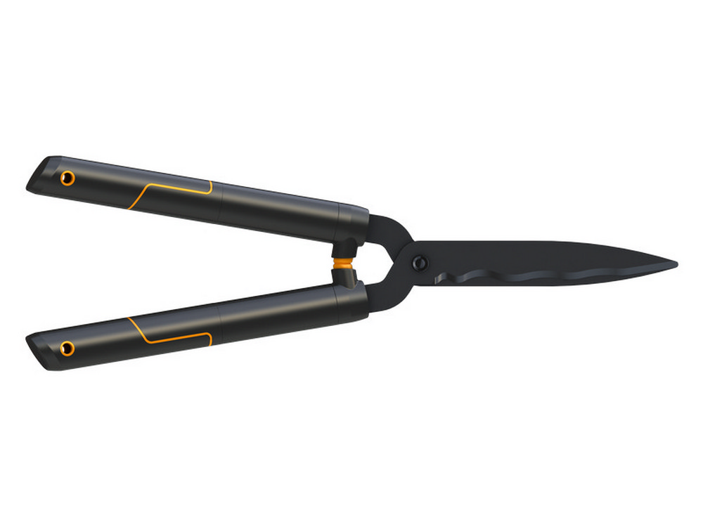 Fiskars CESOIA PER SIEPI SINGLESTEP HS22 CON LAME ONDULATE cm. 58