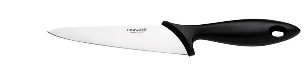 Fiskars COLTELLO CUCINA ESSENTIAL lama cm. 21