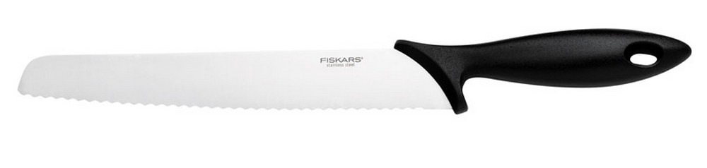 Fiskars COLTELLO PANE ESSENTIAL lama cm. 23