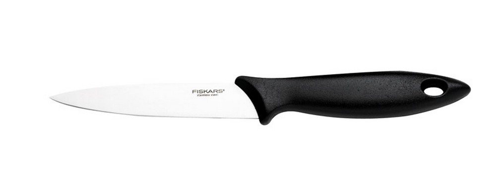 Fiskars COLTELLO SPELUCCHINO ESSENTIAL lama cm. 11