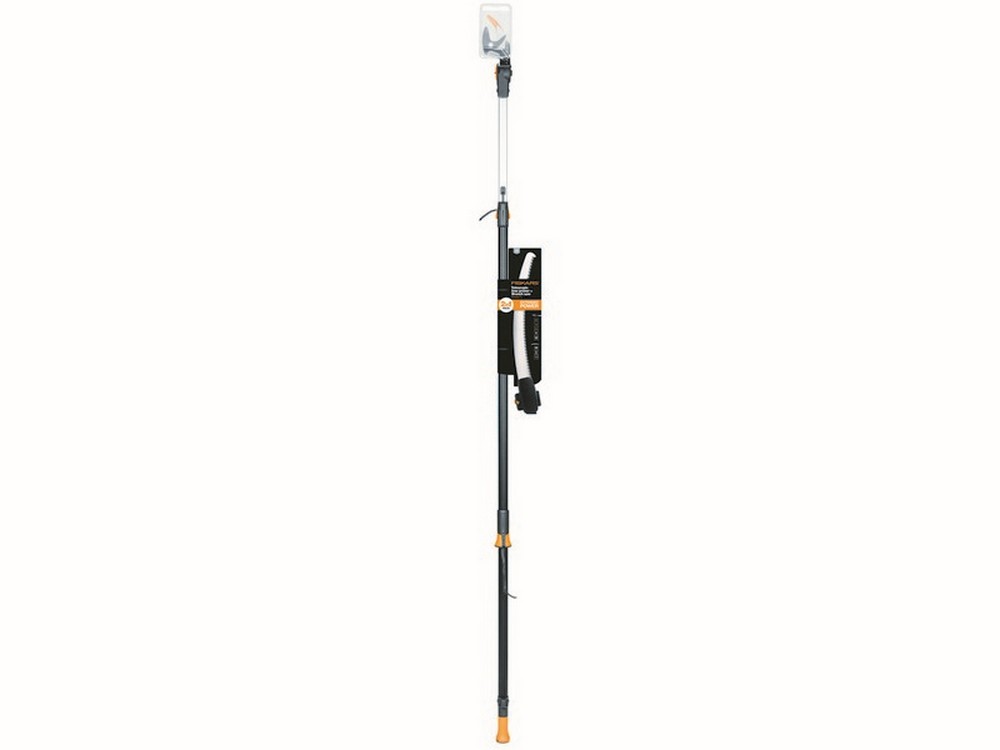 Fiskars KIT TRONCARAMI/SVETTATOIO TELESCOPICO UPX86 + SEGHETTO UPX80  cm. 240÷410