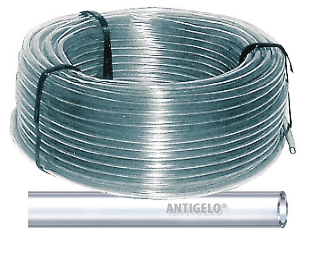 Fitt TUBO IN PVC ANTIGELO TRASPARENTE Col. Neutro Ø mm. 20x27 (mt. 80)