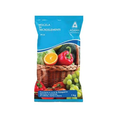 Adama CONCIME POLVERE BAGNABILE PB20  kg. 1 