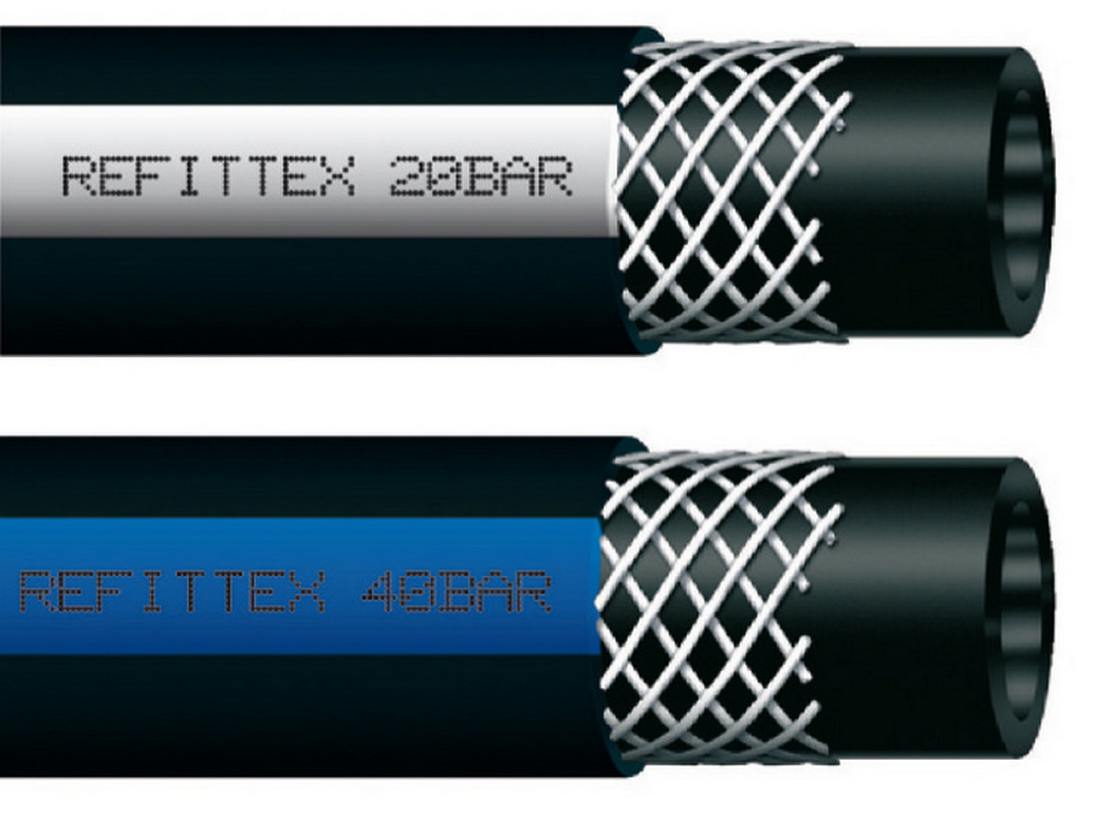 Fitt TUBO PER IRRORAZIONE ALTA PRESSIONE REFITTEX 20 BAR  Ø mm. 8x13