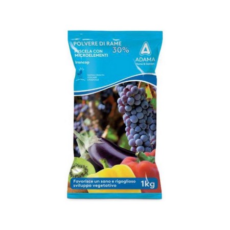 Adama CONCIME POLVERE DI RAME 30%  kg. 1 