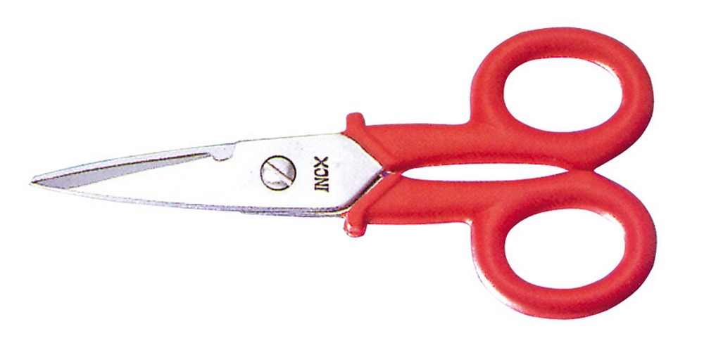 FORBICI PER ELETTRICISTA LAME DIRITTE mm. 145