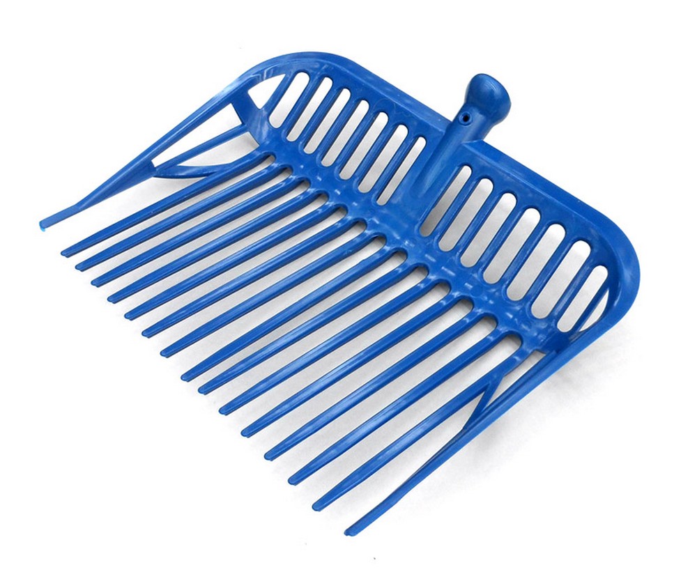 FORCA PER STALLA 16 denti cm. 31x42