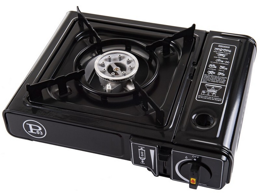 FORNELLO DA TAVOLO A GAS  2.200 W