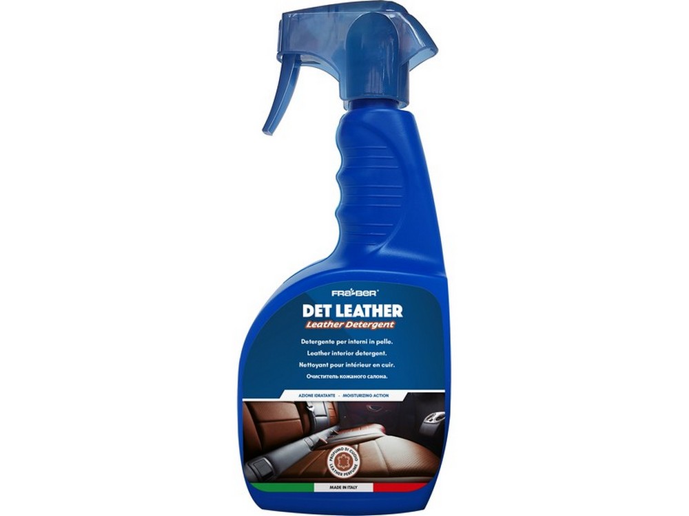 Fra-ber DETERGENTE IDRATANTE PER PELLE AUTO ''DET LEATHER'' ml. 750