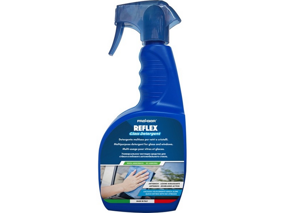 Fra-ber DETERGENTE PER VETRI AUTO ''REFLEX'' ml. 750