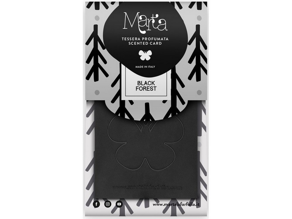 Fra-ber PROFUMATORE APPENDIBILE ''MARTA CARD'' Foresta Nera