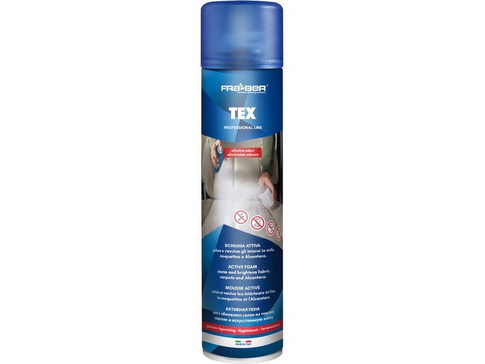 Fra-ber PULITORE TESSUTI AUTO ''TEX'' ml. 600