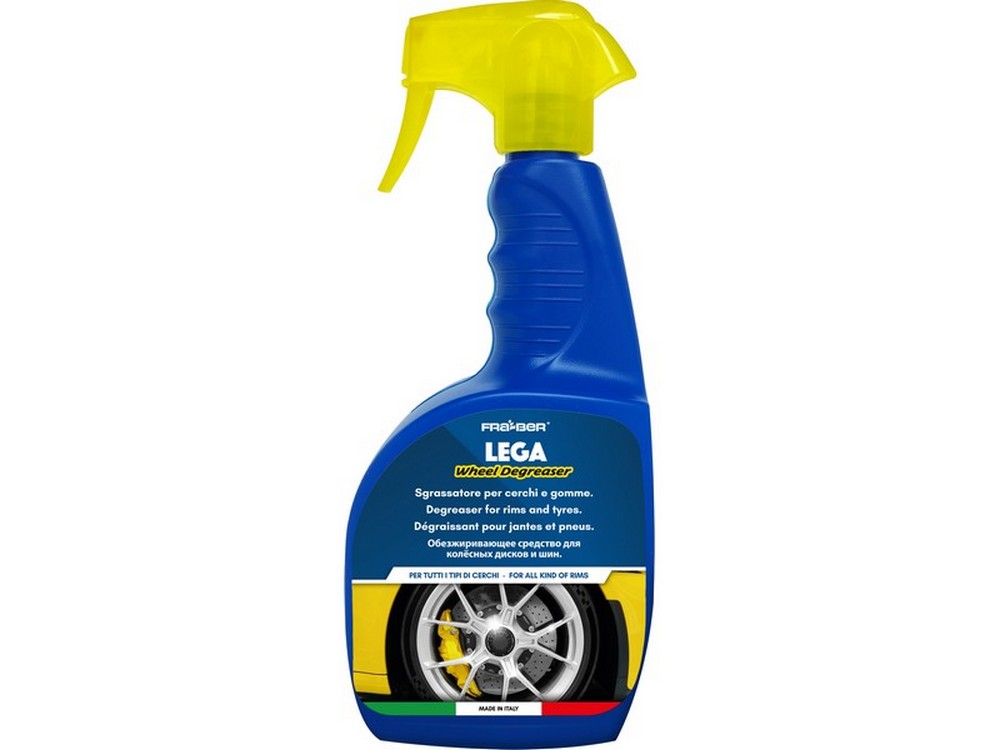 Fra-ber SGRASSATORE PER CERCHI E PNEUMATICI ''LEGA'' ml. 750