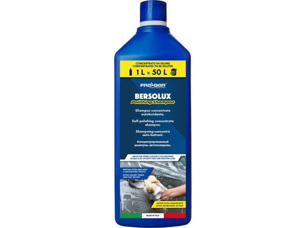 Fra-ber SHAMPOO CONCENTRATO AUTOLUCIDANTE ''BERSOLUX'' Lt. 1