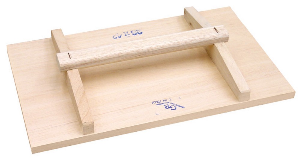 FRATTAZZO IN LEGNO  cm. 26x42