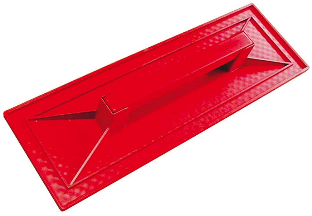 FRATTAZZO IN PLASTICA col. Nero cm. 15x45