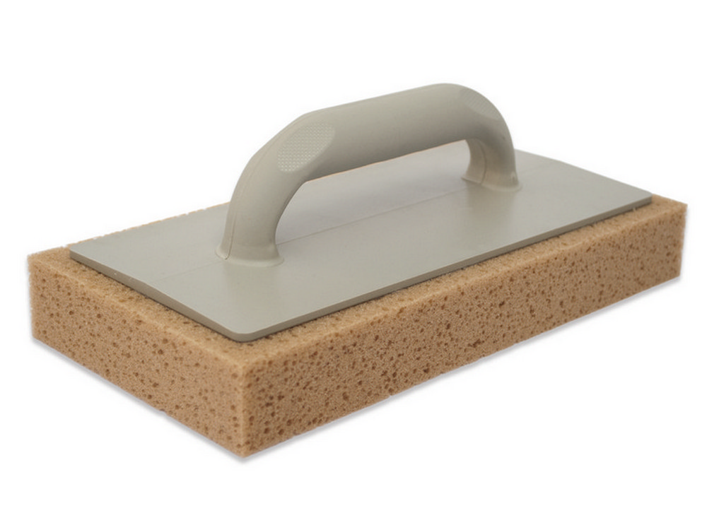 FRATTAZZO PER PULIZIA cm. 29x14x4 h col. Tabacco