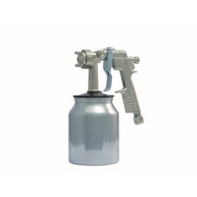 AEROGRAFO VERNICIATURA SERBATOIO INF. ALLUMINIO 1 LT PER COMPRESSORI