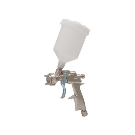 AEROGRAFO VERNICIATURA SERBATOIO SUPERIORE 0,5 LT PER COMPRESSORI