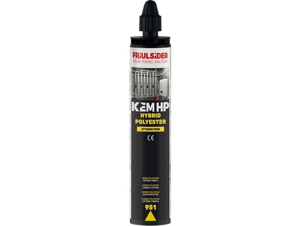 Friulsider ANCORANTE CHIMICO KEM HP - HYBRID POLYESTER ml. 300