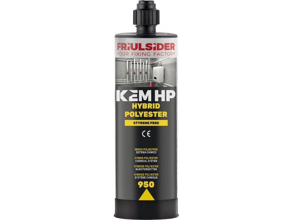 Friulsider ANCORANTE CHIMICO KEM HP - HYBRID POLYESTER ml. 400